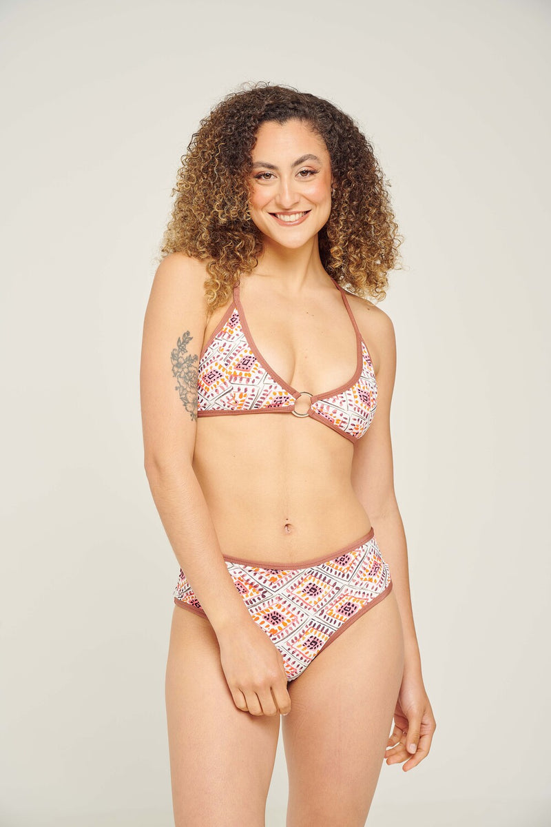 TRIÁNGULOS CON ARO ESTAMPADOS